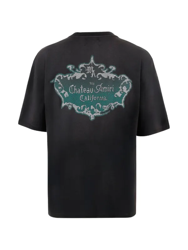 かいとAMIRI ロゴ Tシャツ ブラック AMIRI ロゴ Tシャツ | ブラック | FARFETCH JP