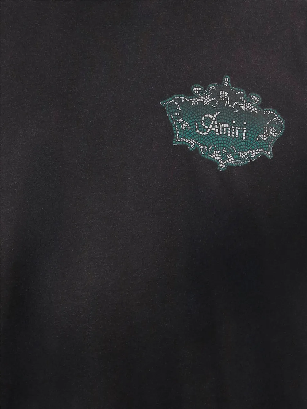 AMIRI T-shirt met logoprint Zwart