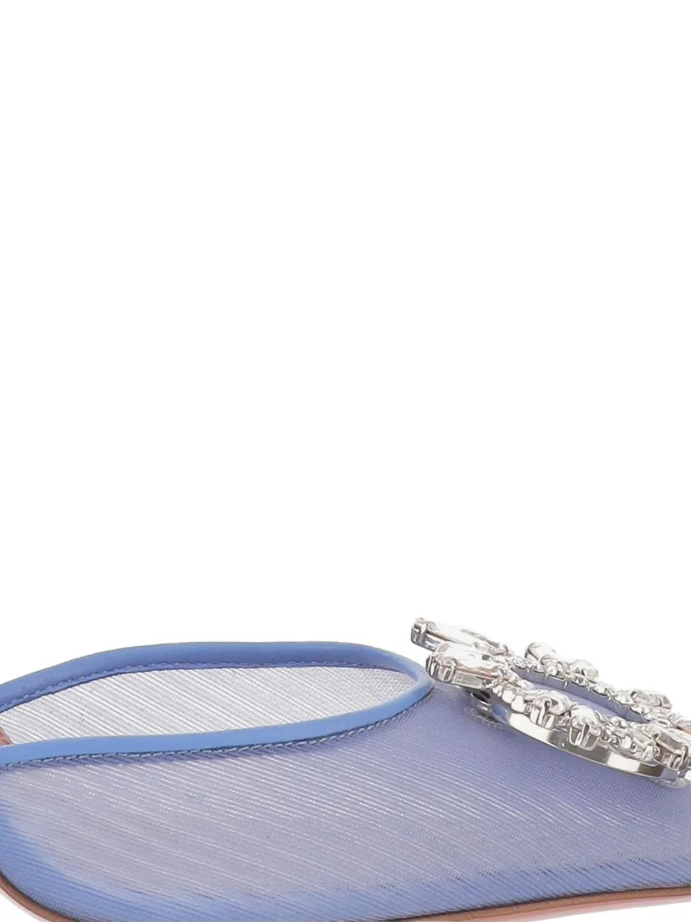 Amina Muaddi Begum pumps Blauw