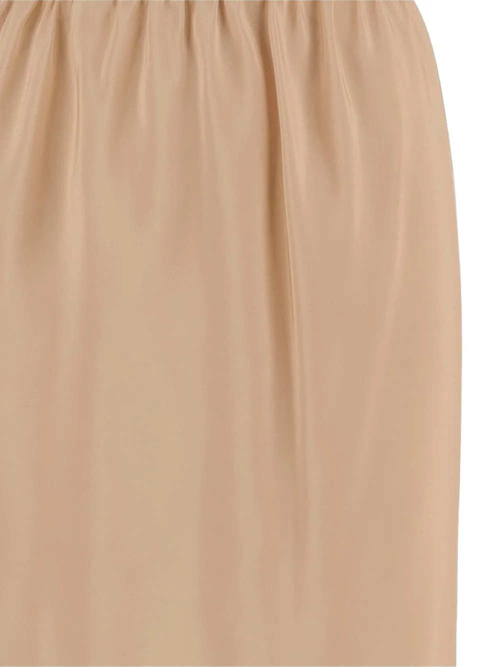  Carven Lace-trim Skirt - Neutrals 