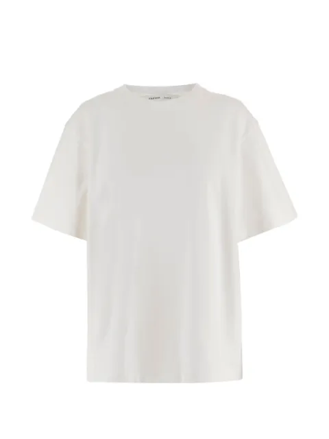 Carven logo-print round-neck T-shirt