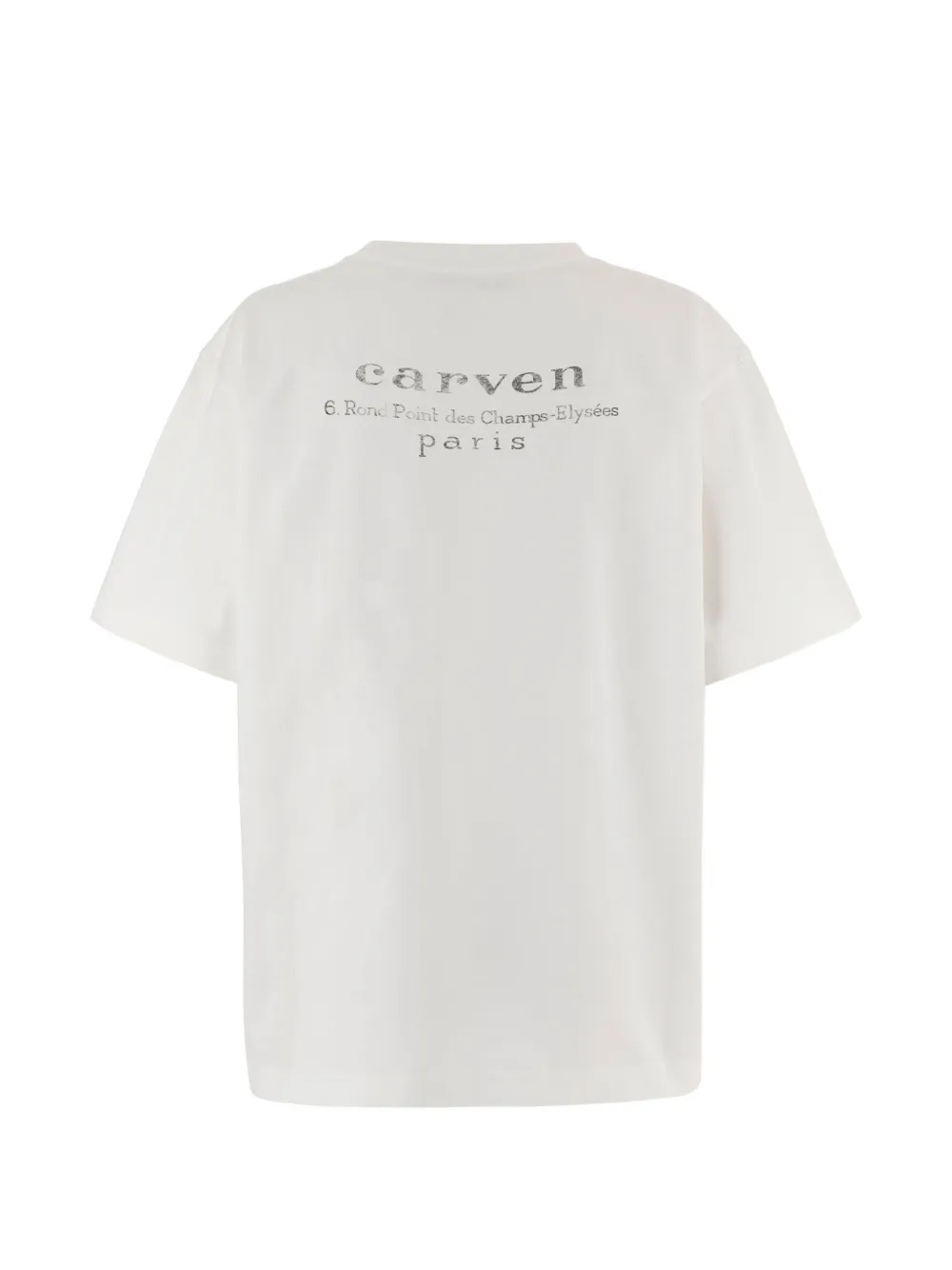 logo-print round-neck T-Shirt
