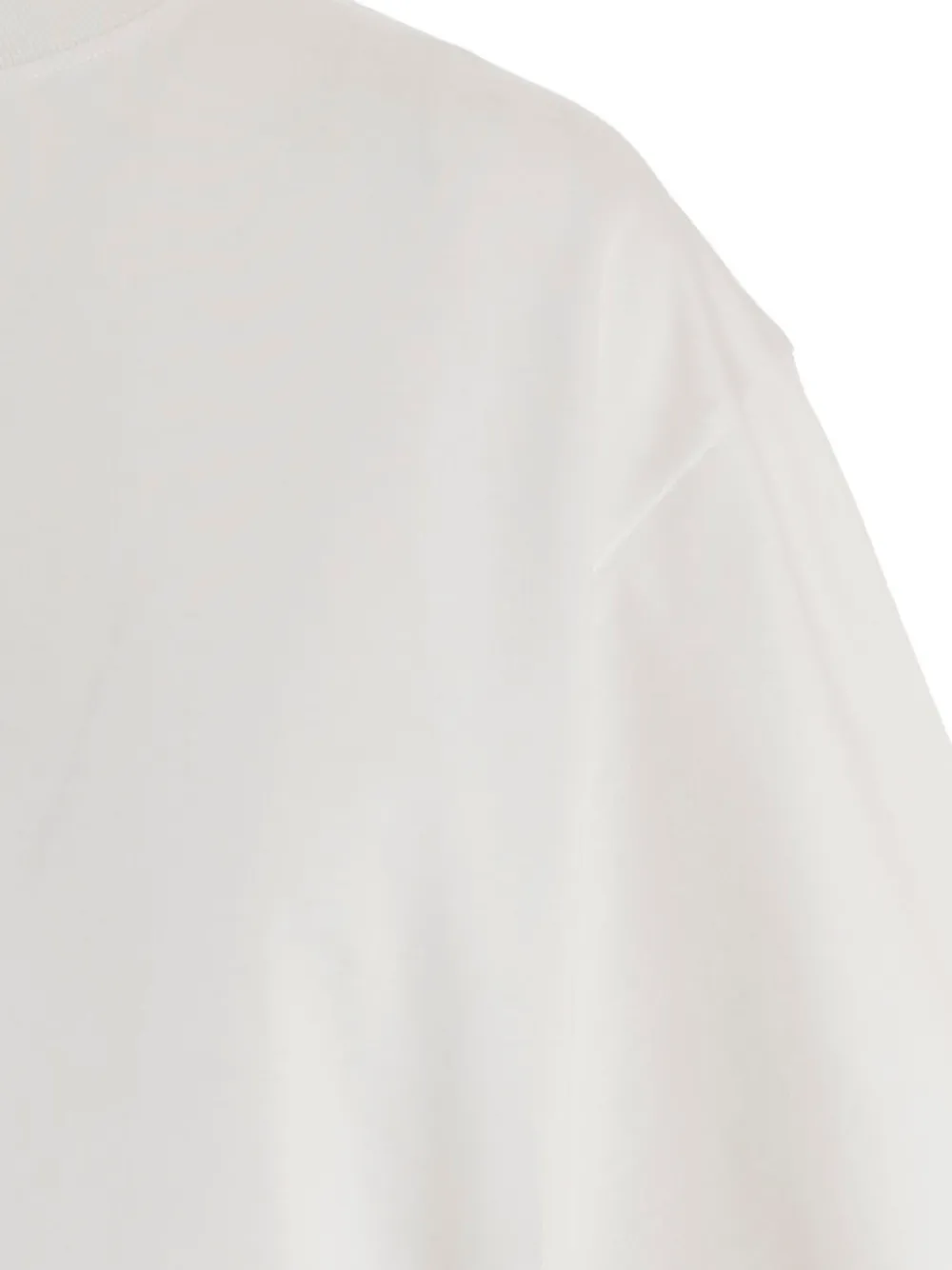 Carven Logo-print Round-neck T-shirt in White, view 3