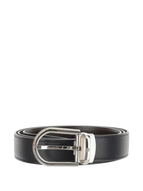 Montblanc reversible leather belt