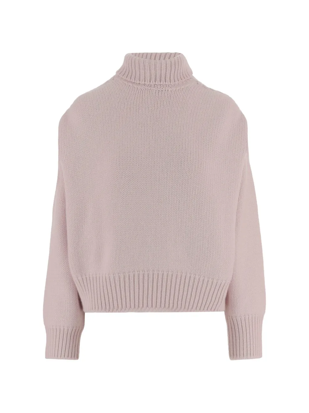 SA SU PHI long-sleeve roll-neck sweater - Rosa