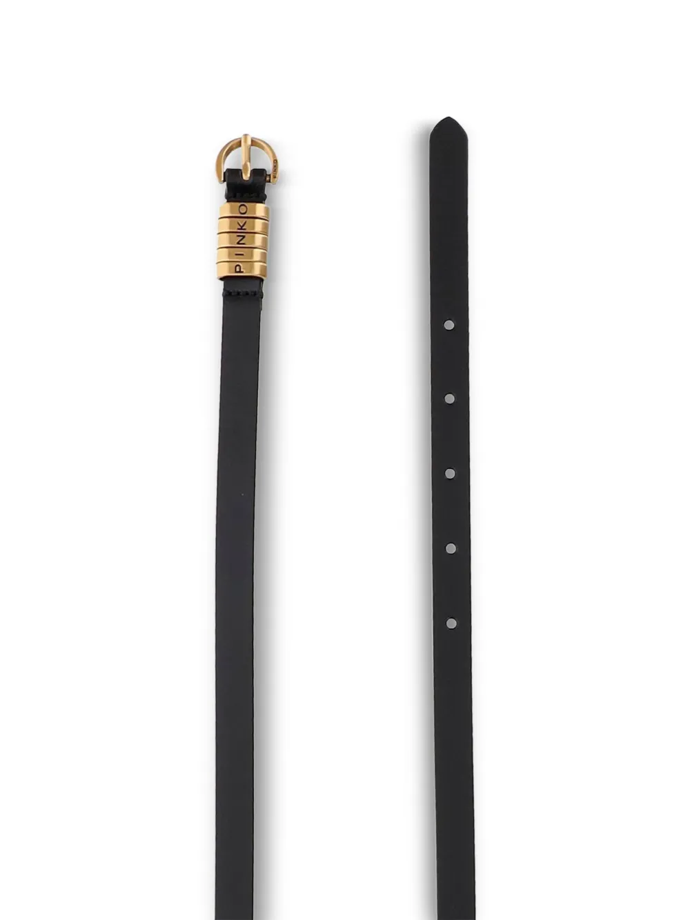  Pinko Logo-hardware Belt - Black 