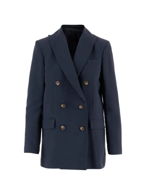 F.It double-breasted blazer