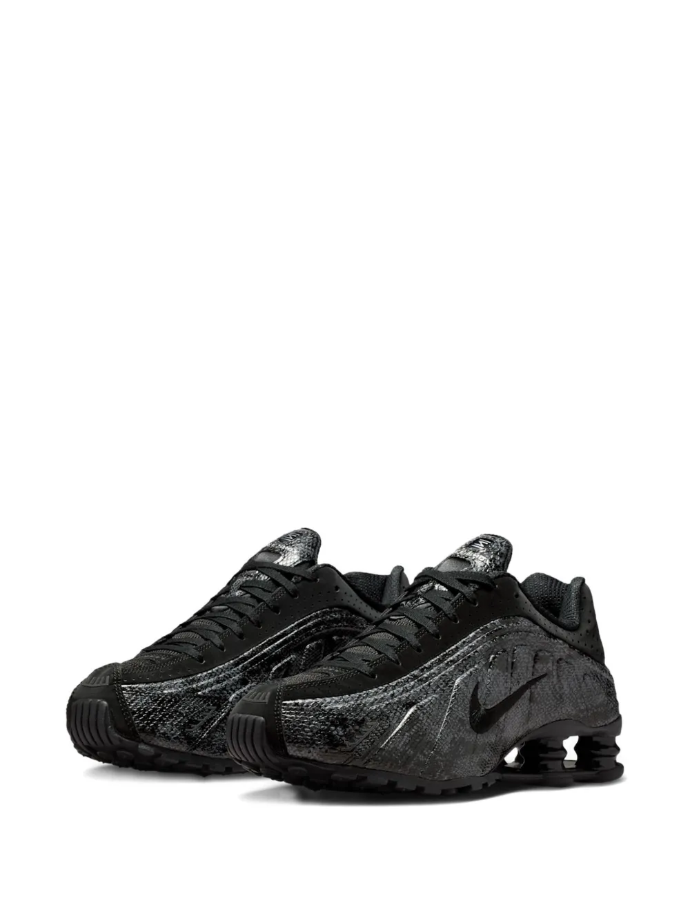 Nike Shox R4 sneakers Zwart