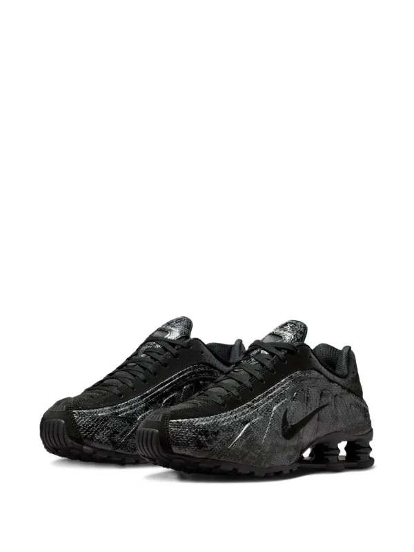 U*d様 NIKE SHOX R4 ブラック Nike Shox R4 Sneakers | Black | FARFETCH ZA