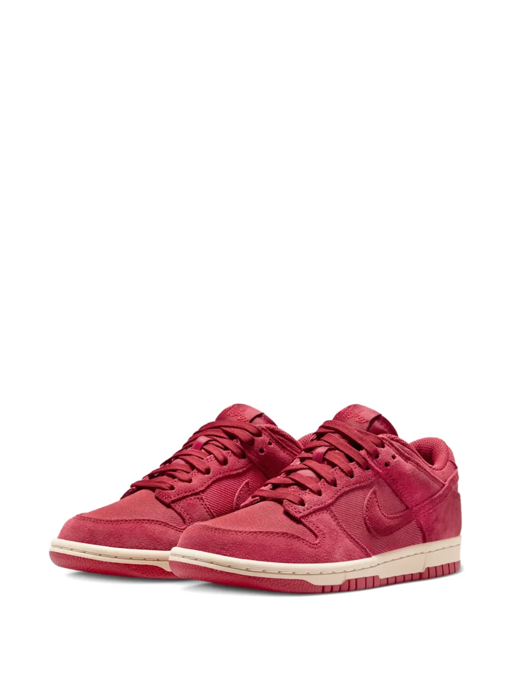 Nike Kids Dunk Low sneakers Rood