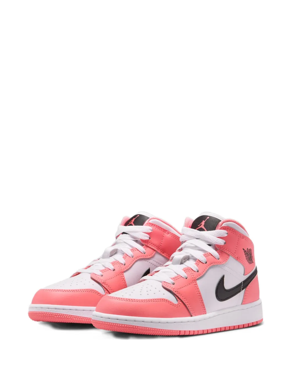 Jordan Kids Air Jordan 1 mid sneakers Roze