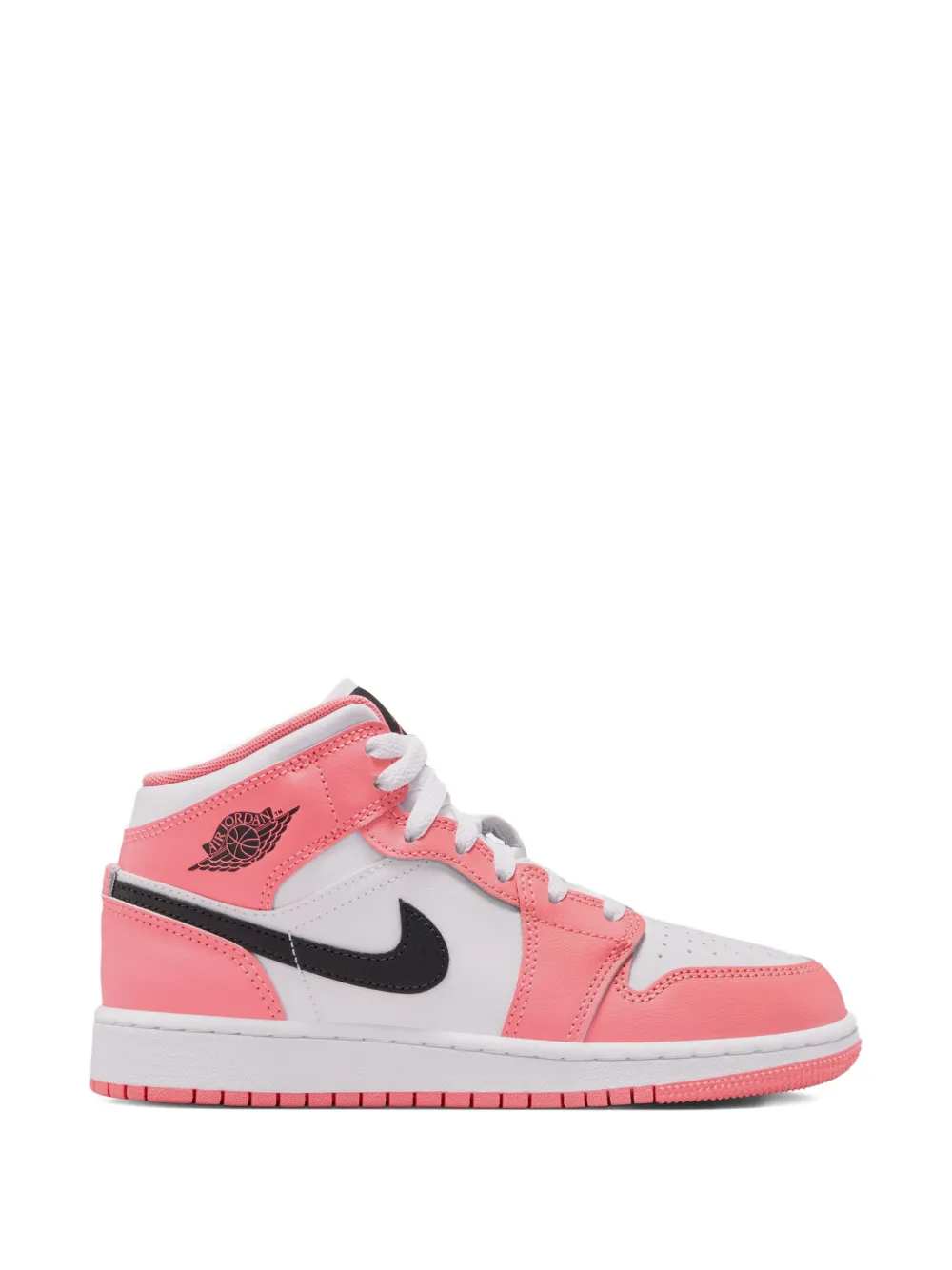 Jordan Kids Air Jordan 1 mid sneakers Roze