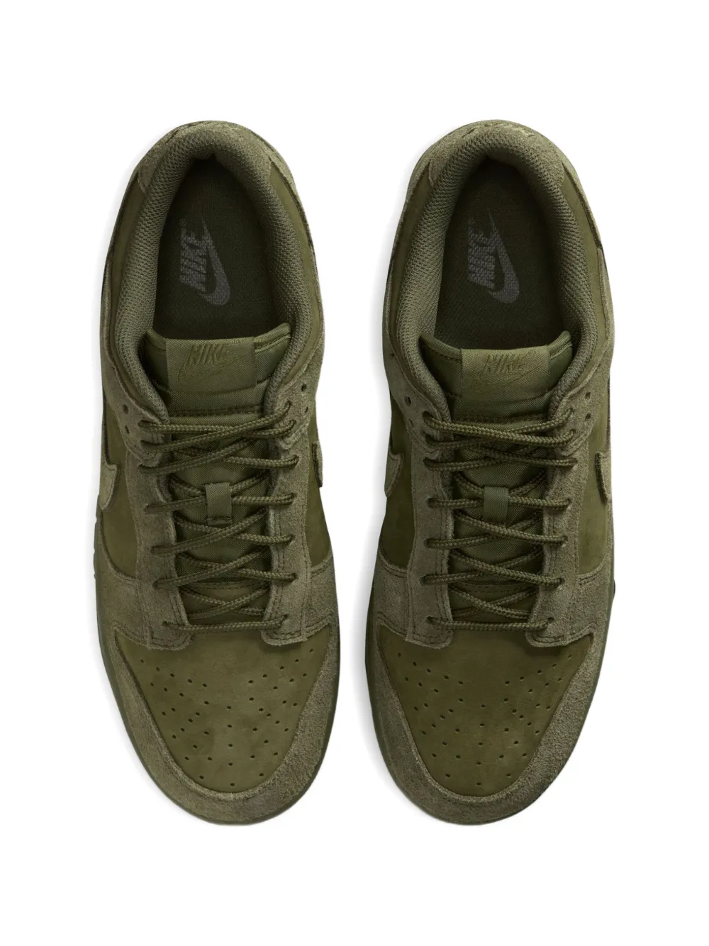 Nike Dunk Low sneakers Groen