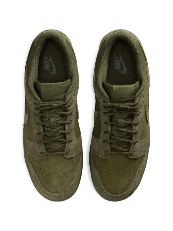 Nike Dunk Low スニーカー | グリーン | FARFETCH JP