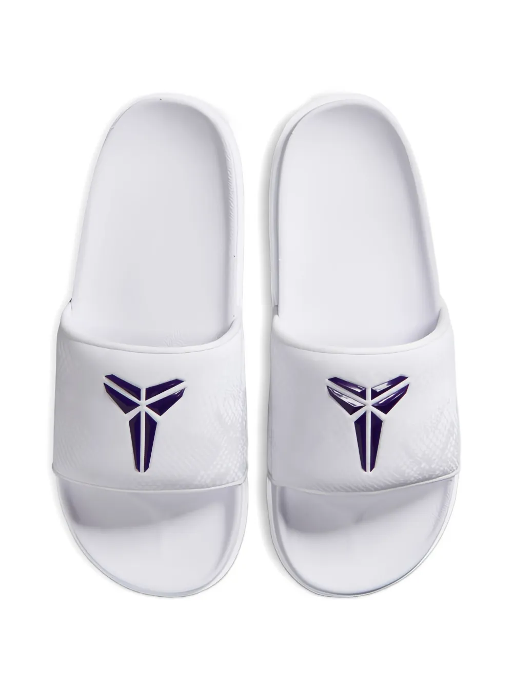 Nike Kobe Offcourt slides Wit