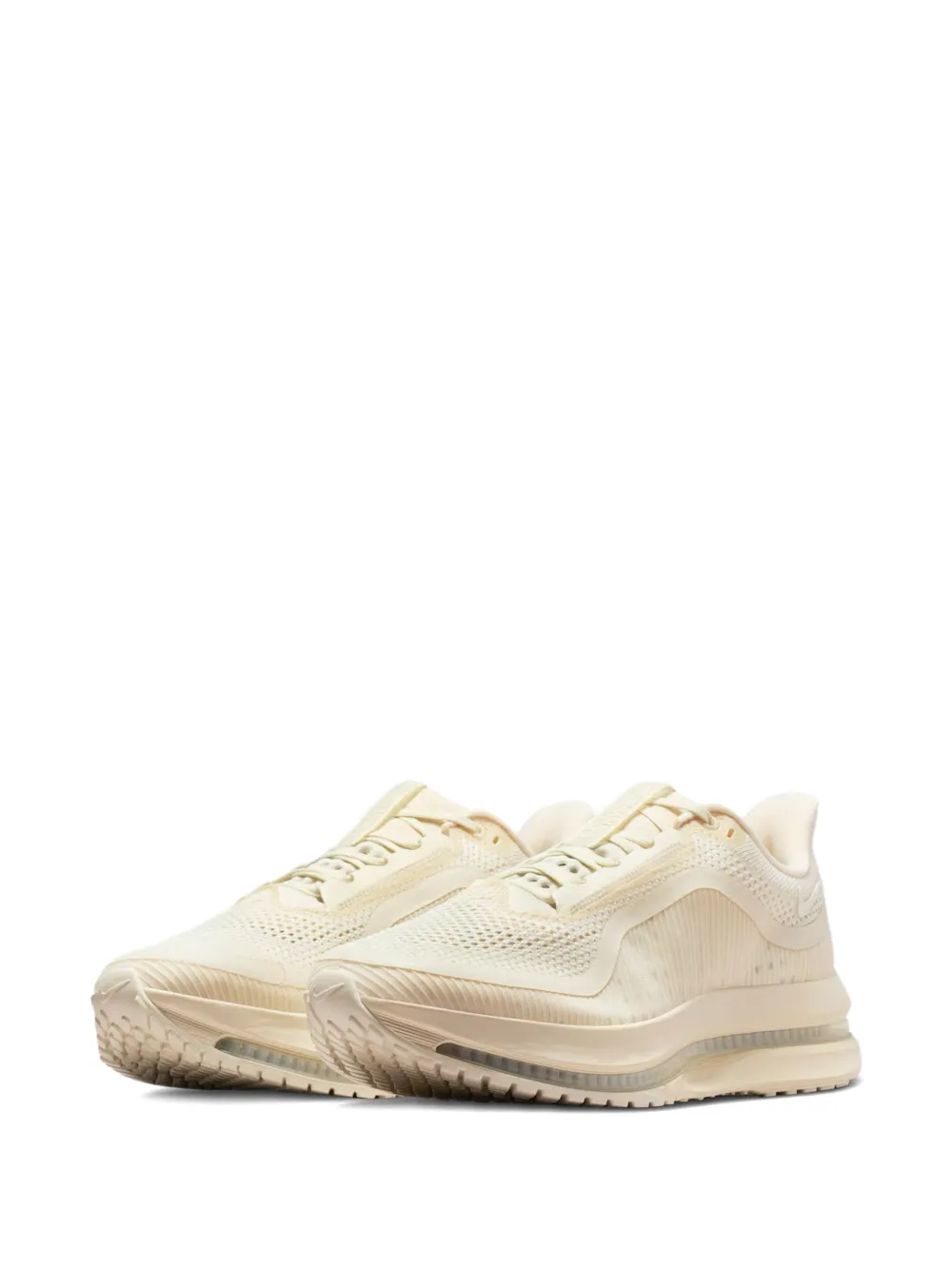 Nike Pegasus premium lace-up sneakers Beige