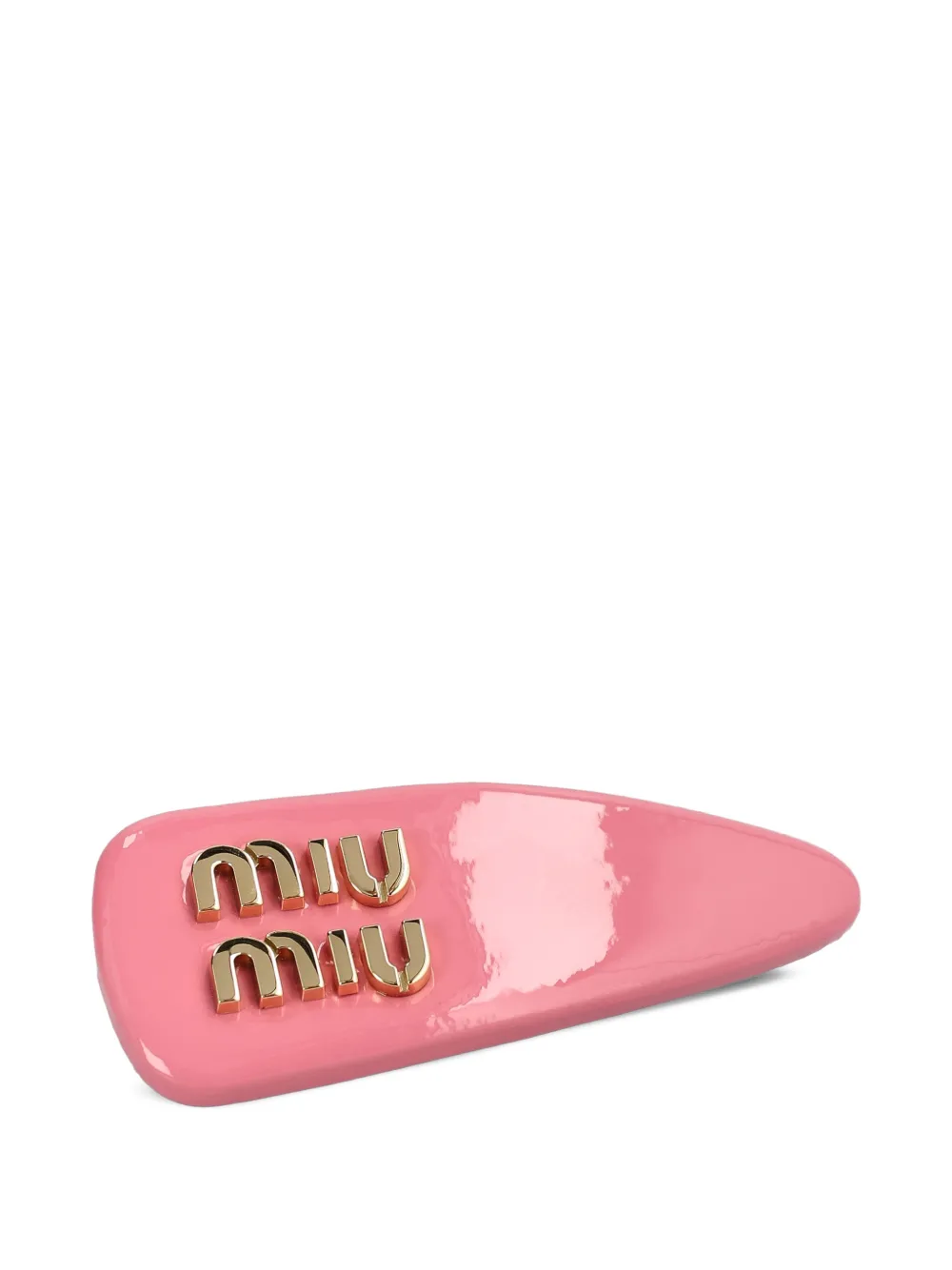 Miu Miu logo-detail hair clip - Rosa