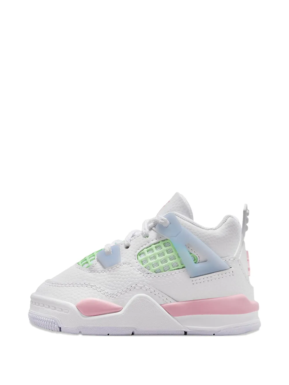 Jordan Kids lace-up sneakers - Bianco