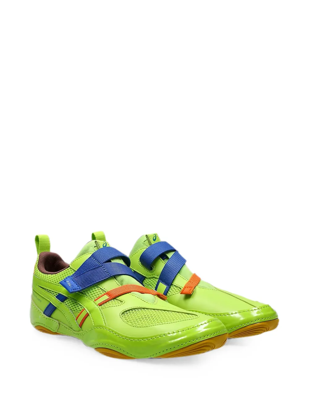 ASICS x Issey Miyake Hyper Taping sneakers Groen