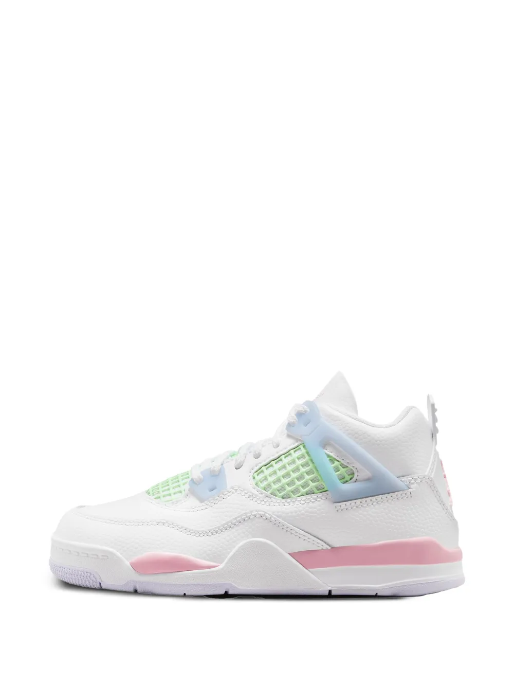 Jordan Kids Sneakers con lacci - Bianco