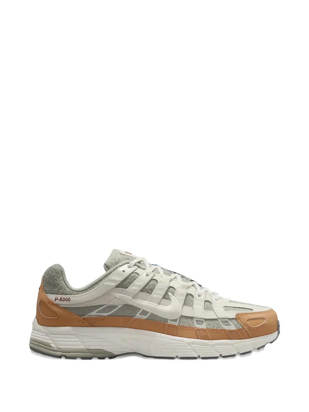Nike p-6000 panelled sneakers Grijs