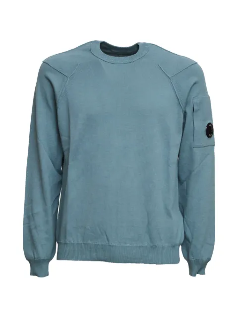 C.P. Company crewneck lens pocket sweater