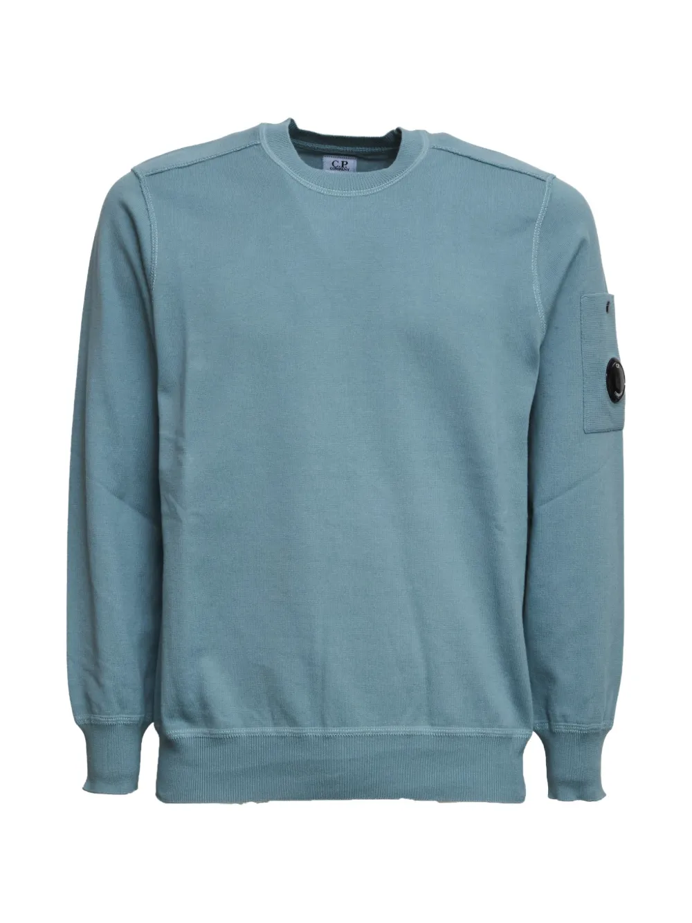 C.P. Company pocket crewneck sweater - Blu