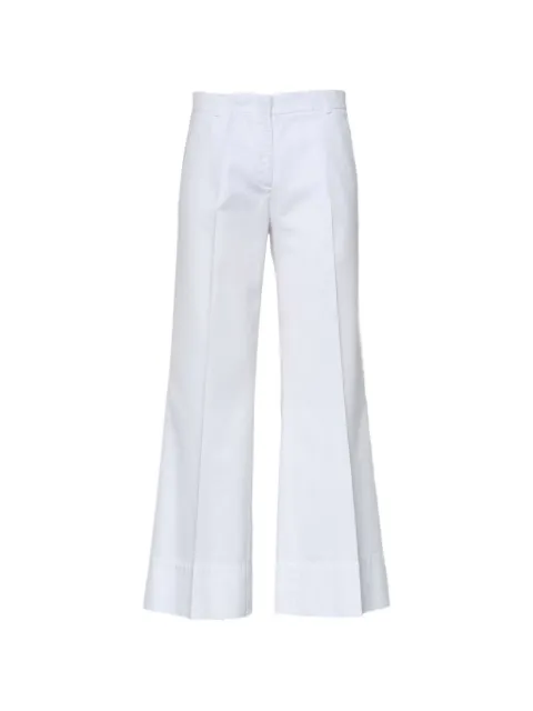 QL2 high-waisted palazzo pants