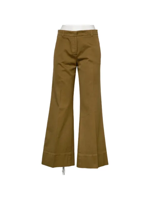QL2 creased palazzo pants