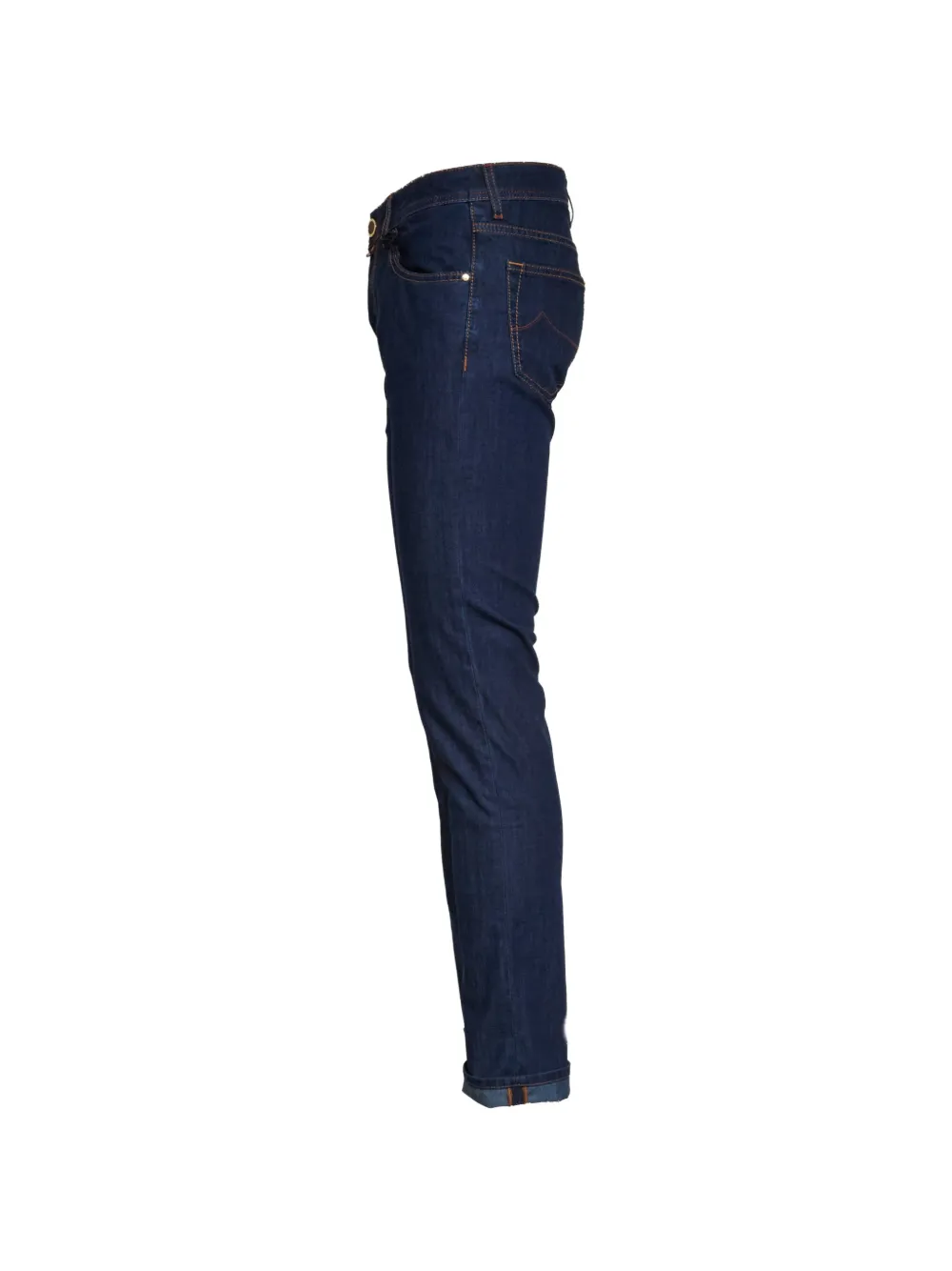 Jacob Cohën Slim-fit jeans met vijf zakken Blauw