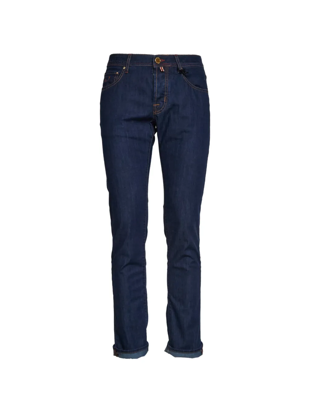 Jacob Cohën five-pocket nick slim jeans - Blu