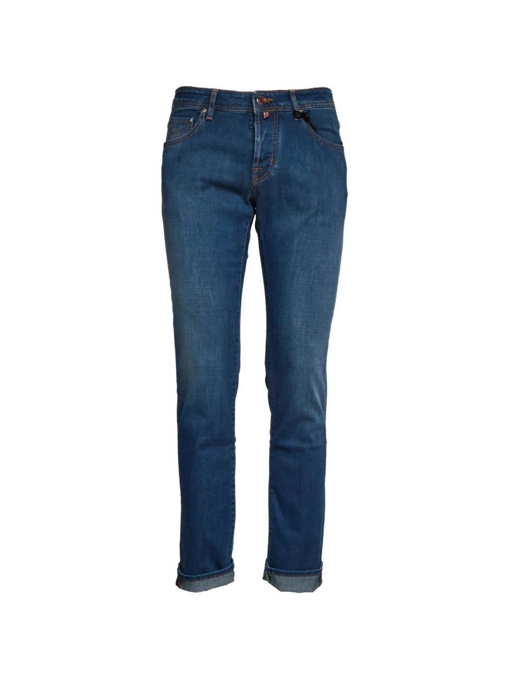 Jacob Cohën nick five pocket slim jeans - Blu