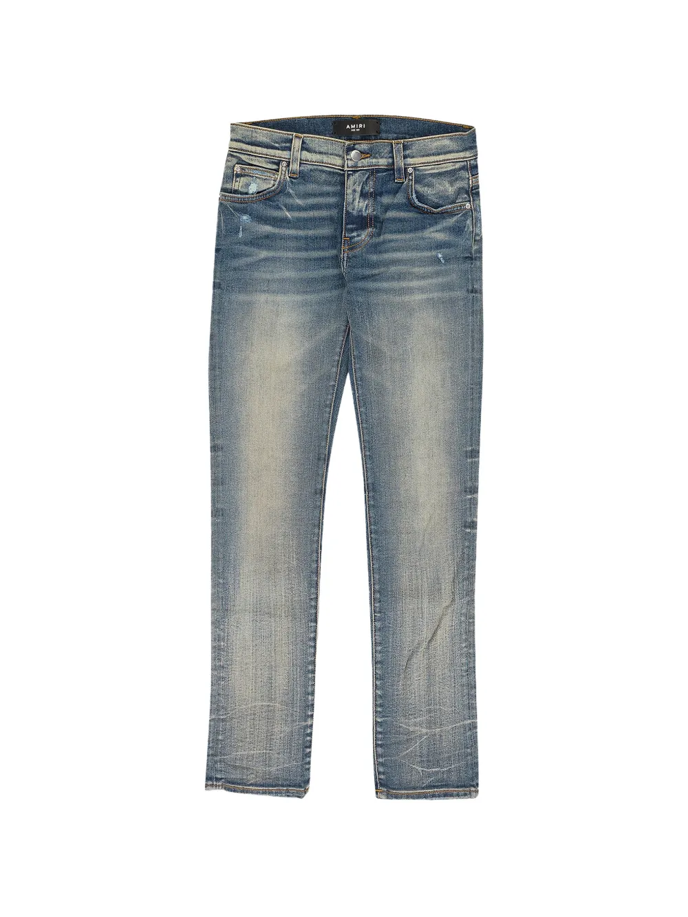 AMIRI KIDS Stack jeans - Blu