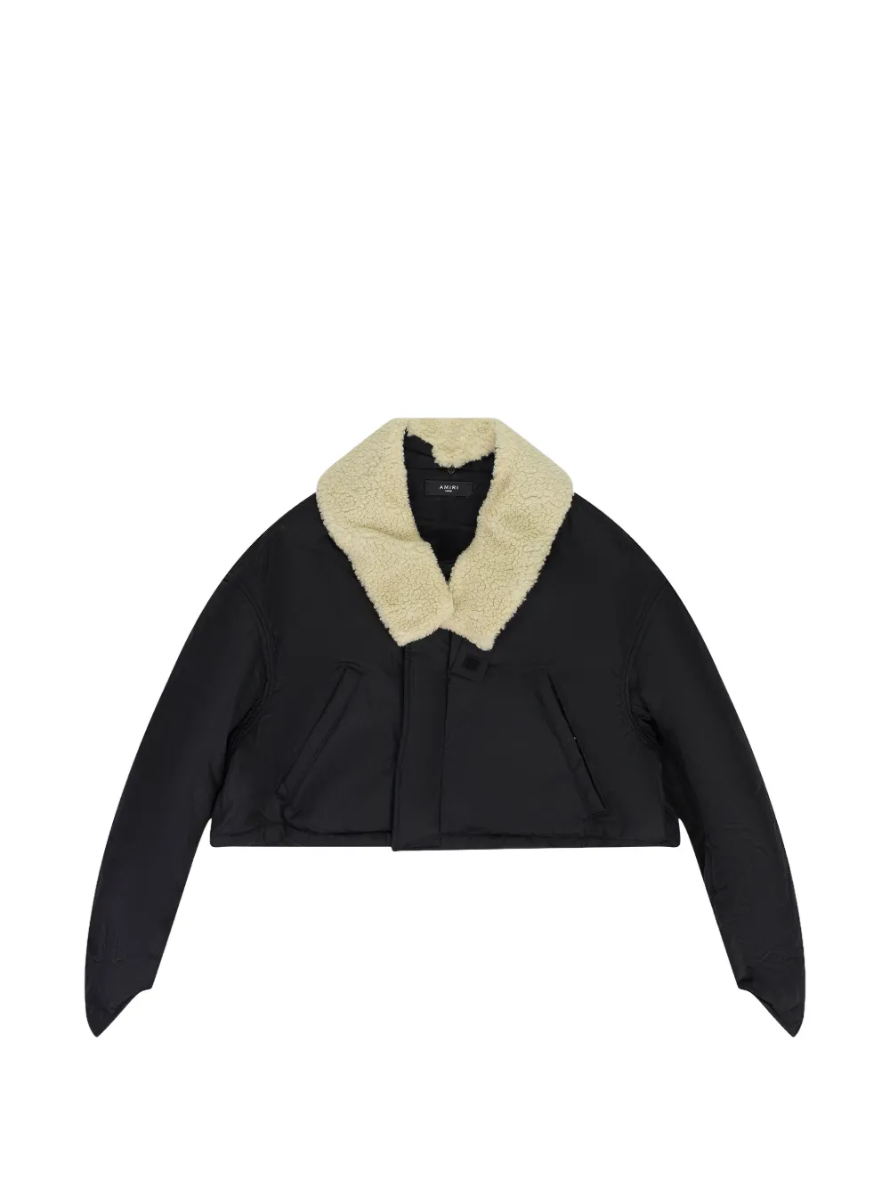 AMIRI cropped jacket - Nero