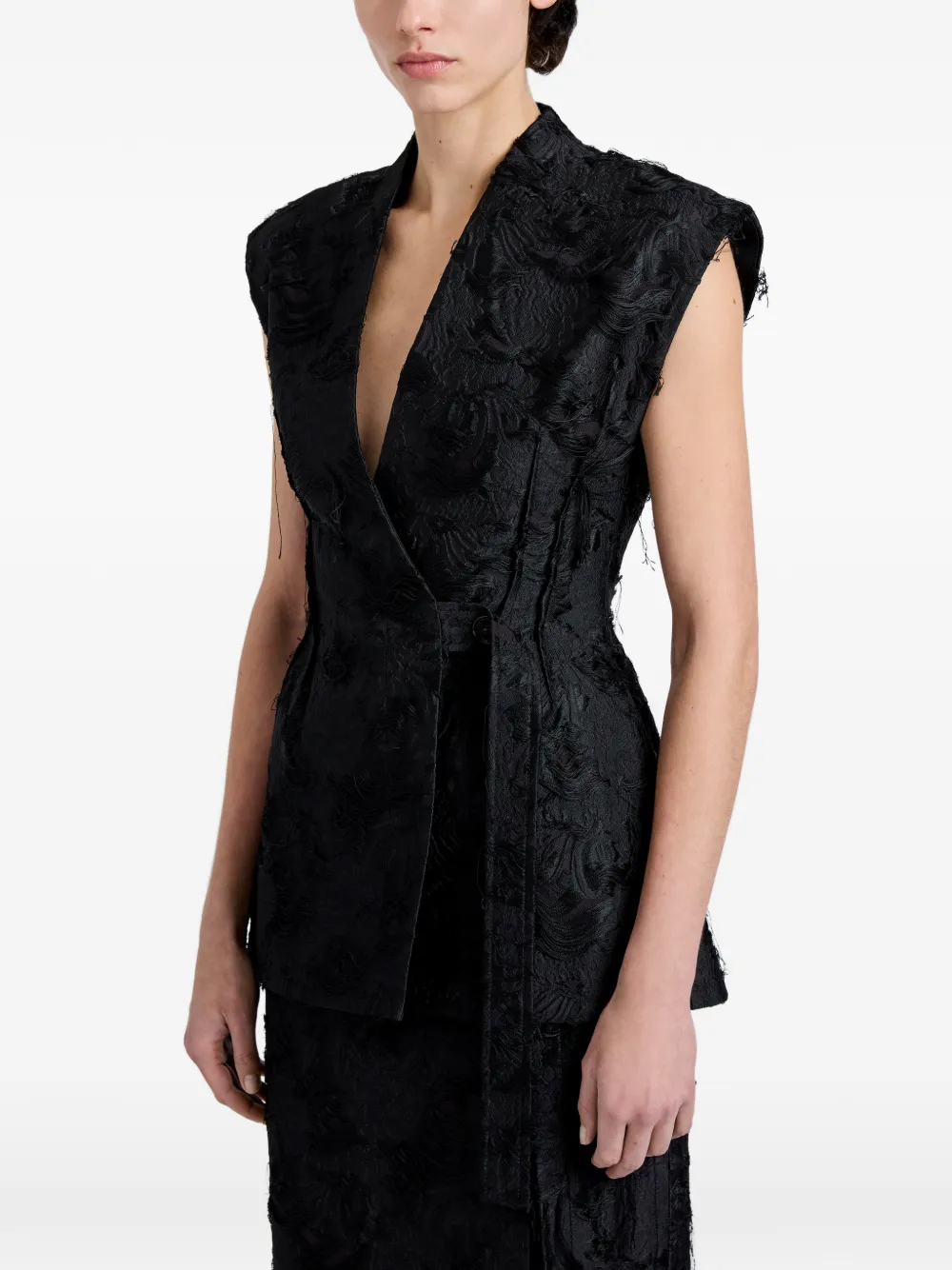 Cindle Jacquard Gillet
