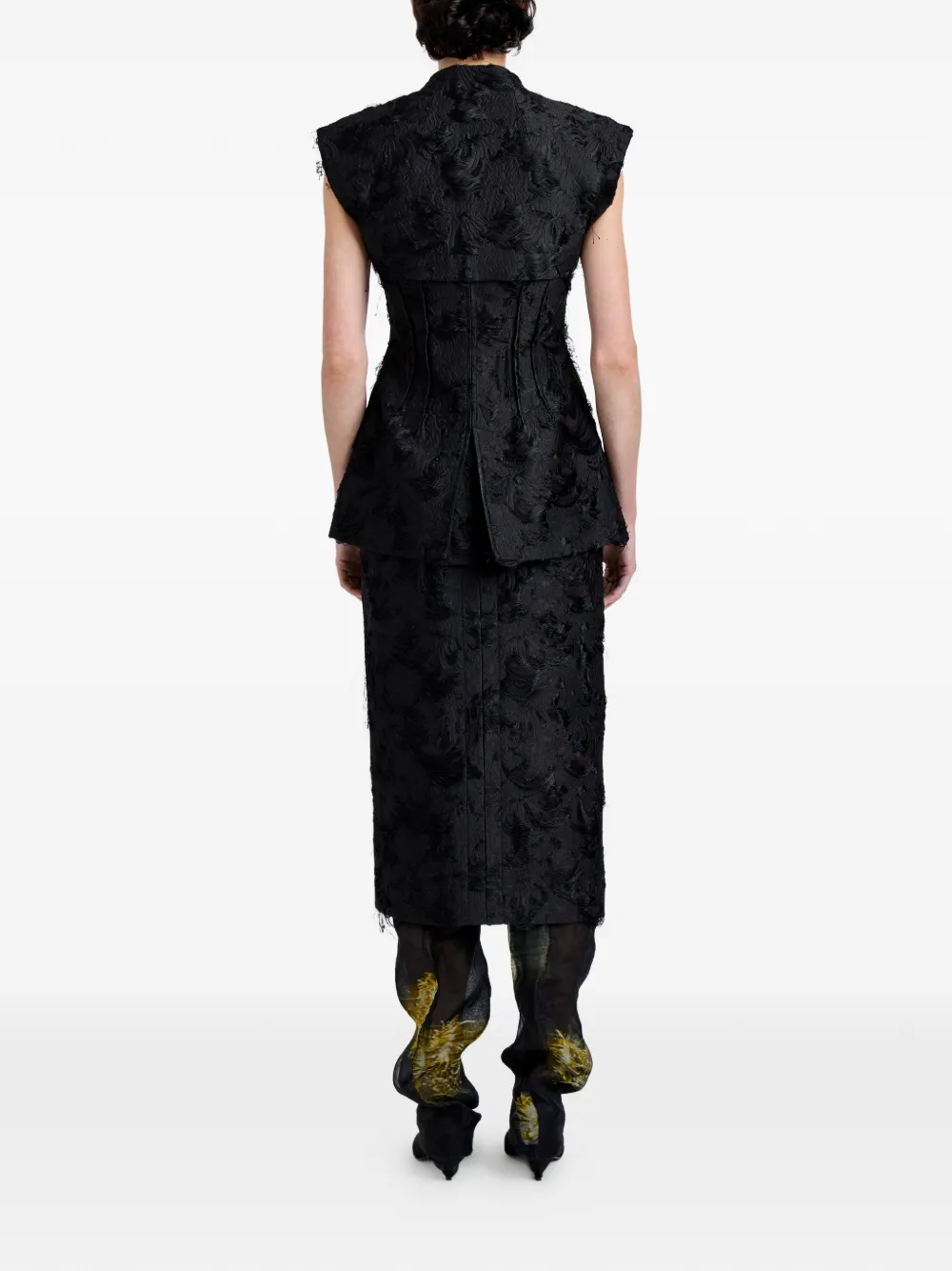 Cindle Jacquard Gillet