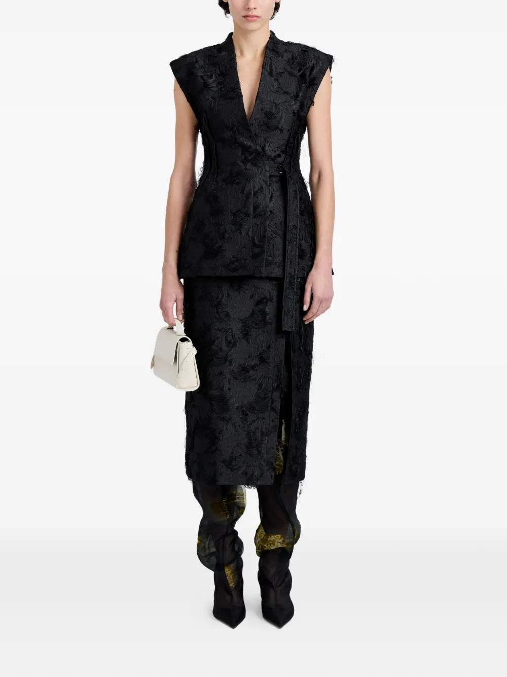 Cindle Jacquard Gillet