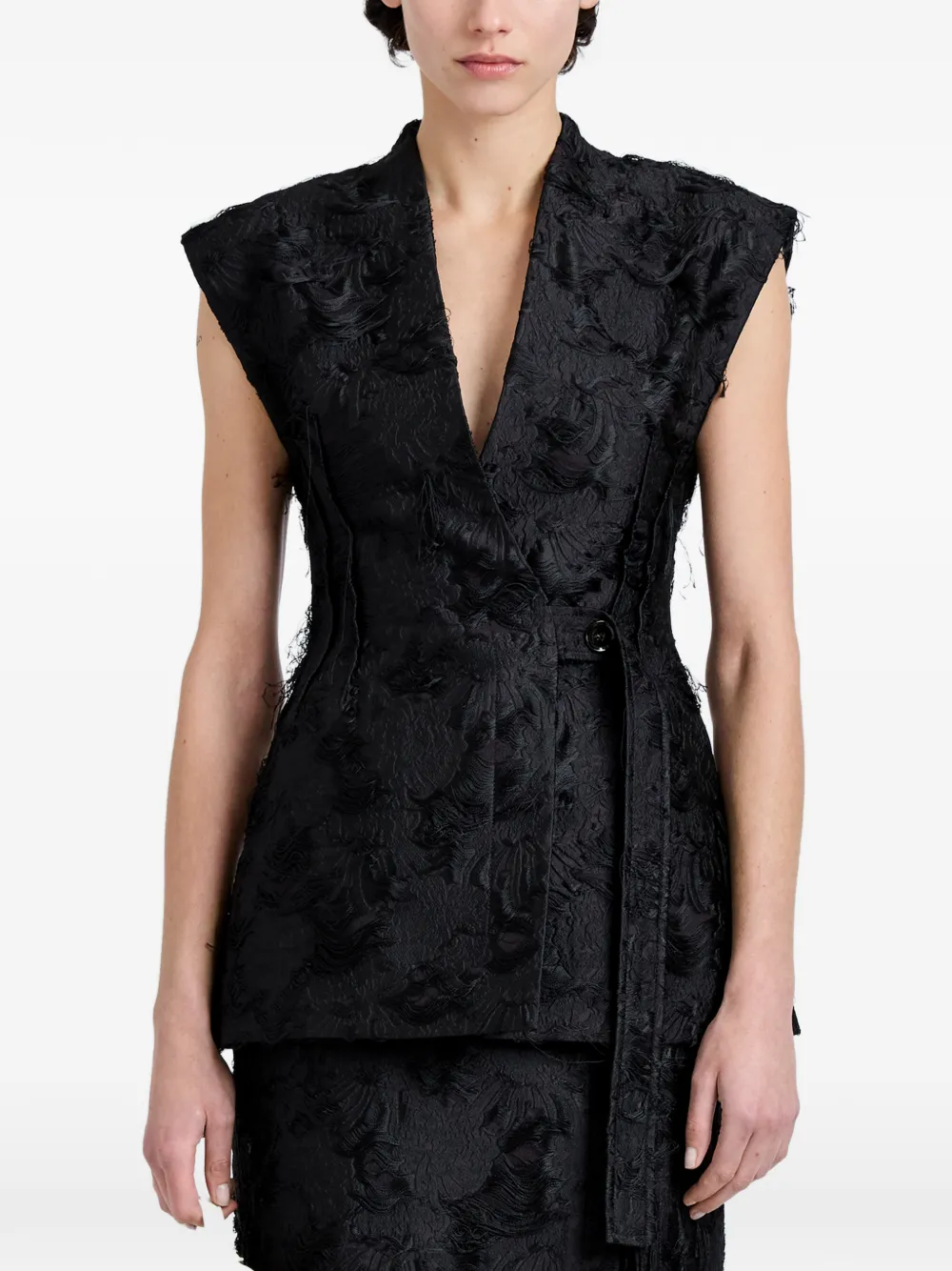 Cindle Jacquard Gillet