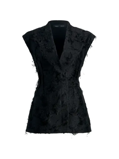 Proenza Schouler Cindle jacquard gillet