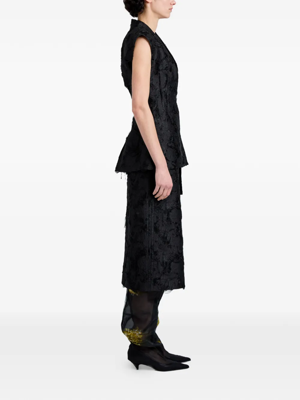 Cindle Jacquard Gillet