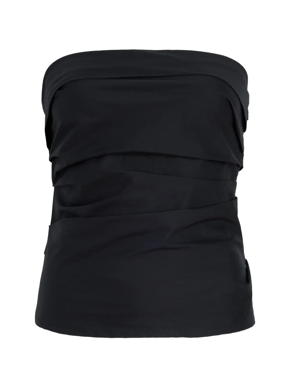 Proenza Schouler White Label Maisy strapless top - Nero
