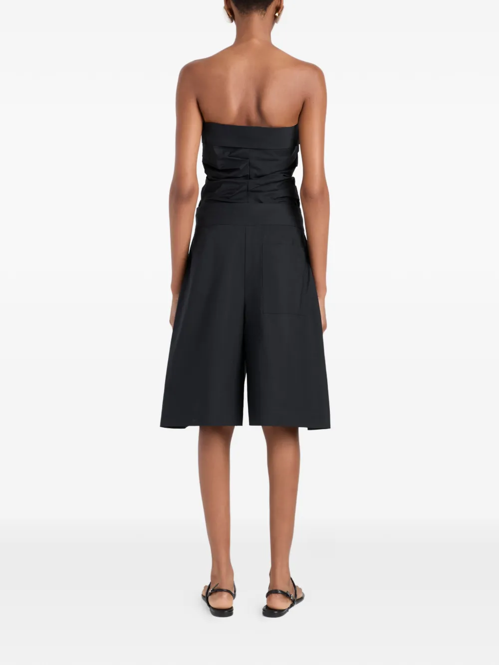 Proenza Schouler White Label Maisy strapless top Zwart