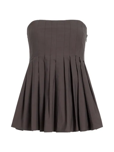 Proenza Schouler White Label Avine pleated top