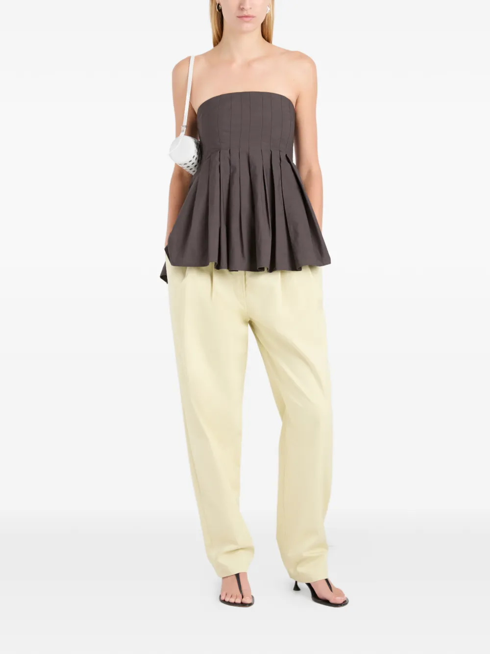 Avine Pleated Top