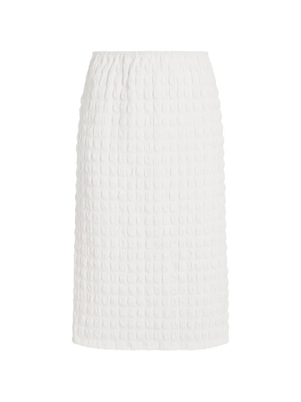 Proenza Schouler White Label Lori midi-rok met textuur Beige