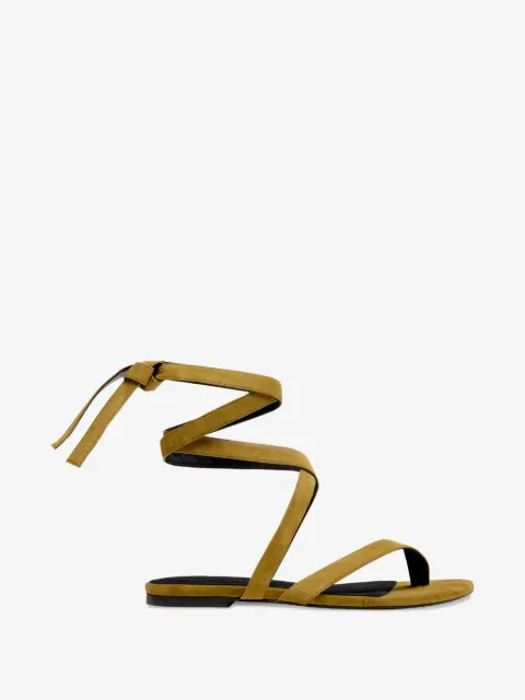 Proenza Schouler Tee wrap sandals