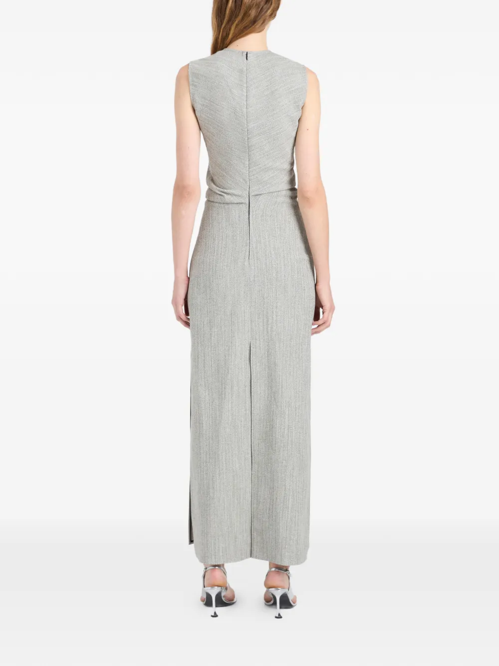 Proenza Schouler Selene jurk met split Grijs