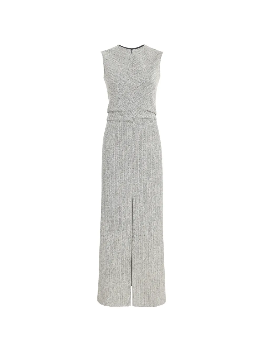 Proenza Schouler Selene jurk met split Grijs