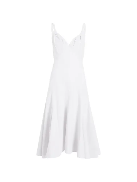 Proenza Schouler Leo twisted-strap midi dress