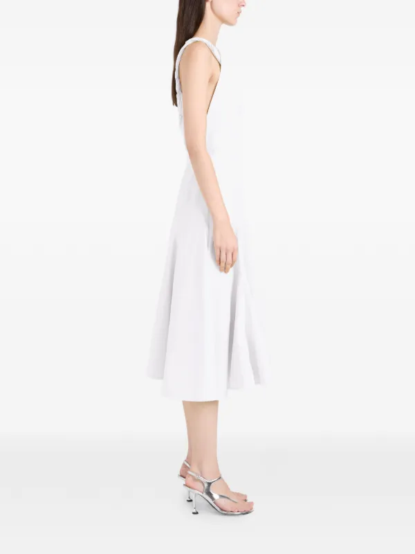 sheer off shoulder dress Sheer Off-Shoulder Tulle Column Evening Dress Ivory Nude / 8
